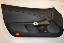 2009-2013 C6 Corvette Left Driver Side Door Trim Panel Black Lh - Oem