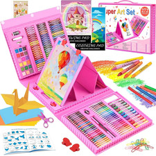 Art Supplies, 272 Pack Art Set Drawing Kit for Girls Boys Teens Artist, Deluxe G