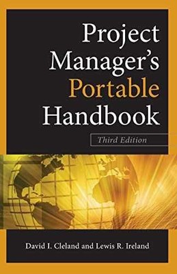 Project Managers Portable - Paperback, by Cleland David L.; - Very Good