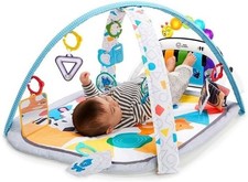 4-in-1 Kickin' Tunes and Language Discovery Play Gym with Piano