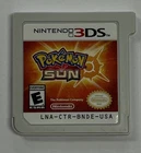 Pokemon Sun (Nintendo 3DS, 2016) Cartridge Only