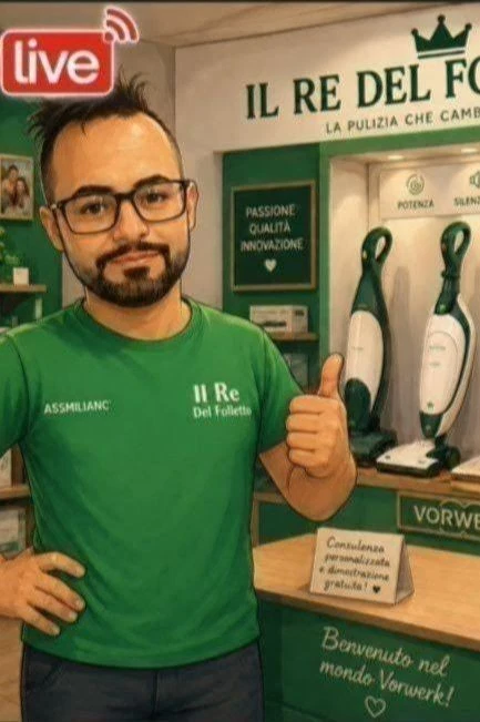 IL RE DEL FOLLETTO IN DIRETTA-OFFERTE SPECIALI VORWERK