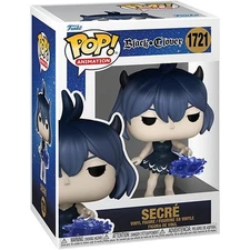 Funko POP! Animation - Black Clover S2 Vinyl Figure - SECRE #1721 - NM/Mint