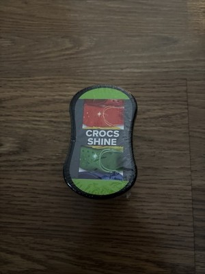 Crocs SHINE Shoe Polish Restores Luster To Rubber Material NEW Sealed Lot of 1