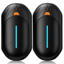 Hand Warmers Rechargeable 2 Pack,Electric Hand Warmer 6000 mAh Battery,20Hrs ...