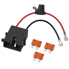 Replacement Wire Harness Connector 12 Volt Power Wheels Battery with 12 AWG Wire
