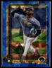 2025 Topps Chrome Sapphire Freddy Peralta #95 Milwaukee Brewers