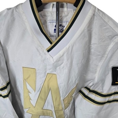 Starter Men's Overwatch League Los Angeles Valiant Pullover Jacket White Size L