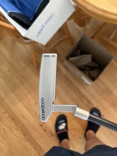 Brand New GOODWOOD GOLF P2 PUTTER 34” 350G - SS GOOD WOOD Black KBS Shaft