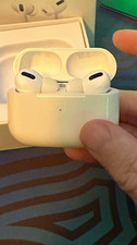 Active noise cancelling In-Ear Earbuds w/ Charging Case, Bluetooth white