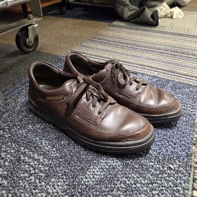 Mephisto City Hiker Walking Shoes Brown Leather Men's Size 11.5 US