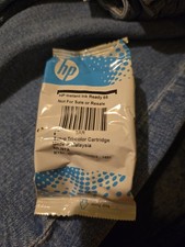 Genuine HP 65 Tri-Color Ink Cartridge in Foil Bag N9K01A Factory Sealed