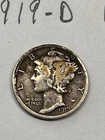 1919 D Mercury Dime VF