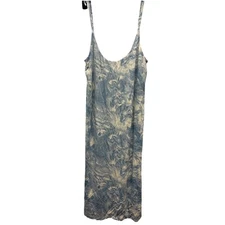 NWT CHOOSE SIZE Soma Women’s Marble Dreams Blue Double Layer Chemise Cool Nights