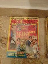 NICK RAIDER SPECIALE N 2  COMPLETO DI ALLEGATO