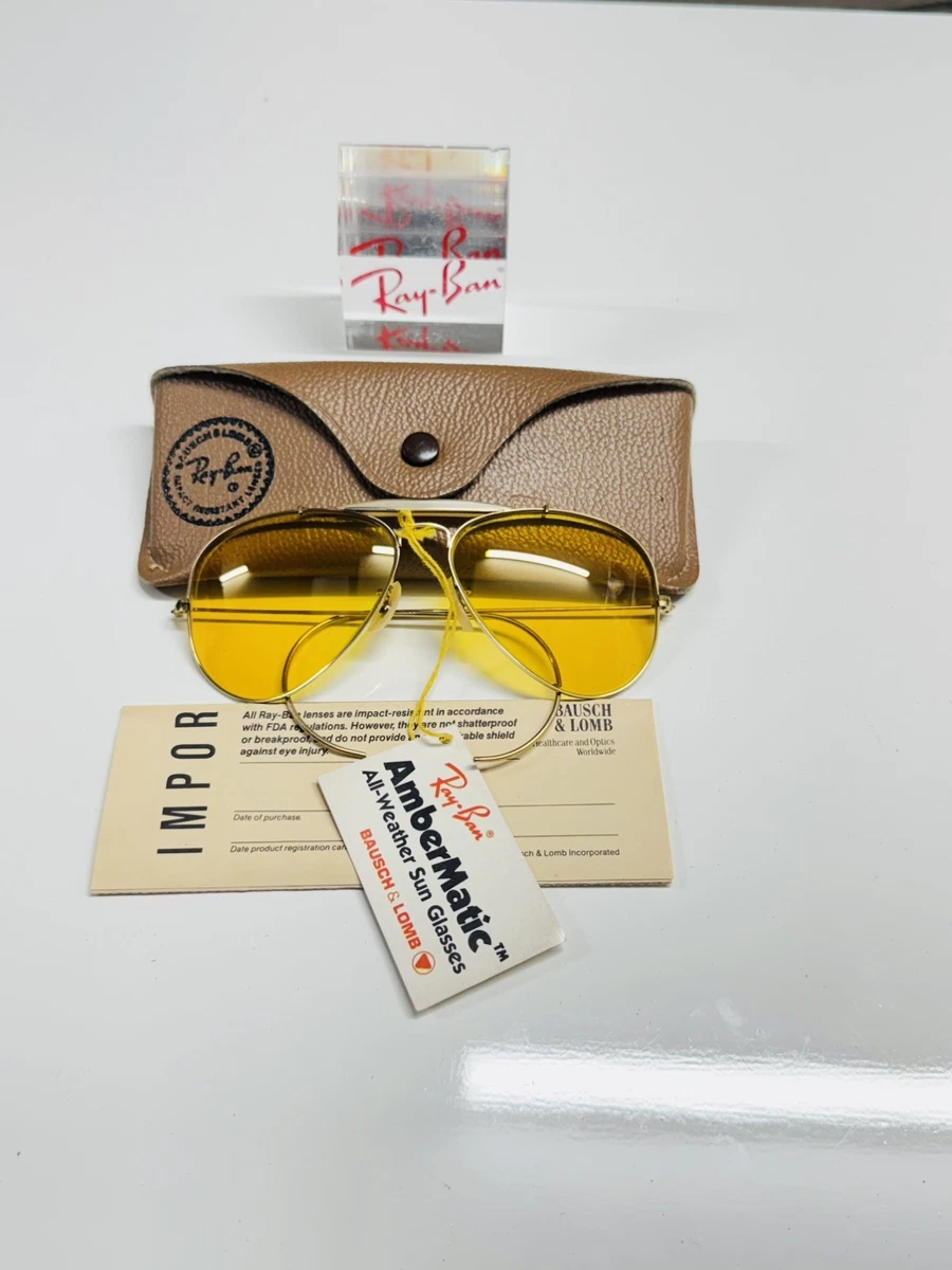 Очки солнцезащитные Ray-Ban фотохромные для мужчин винтажные