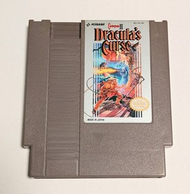 Castlevania 1 2 3 Original Trilogy Nintendo NES + Dust Covers Clean, Tested Lot