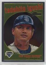 2008 Topps Heritage Chrome 511/1959 Tadahito Iguchi #C159 0ot5