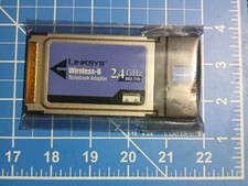 Linksys Cisco Wireless-B Notebook Adapter 2.4 GHz 802.11b WPC11 ver.4