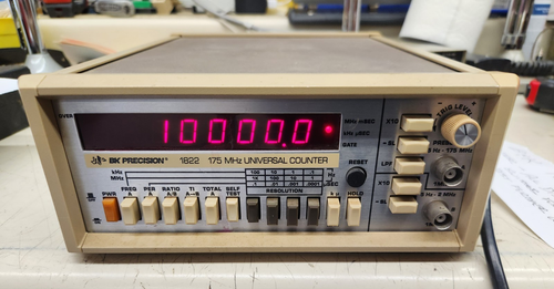 BK Precision Dynascan Corporation 1822 175 MHz Universal Counter - Picture 1 of 12