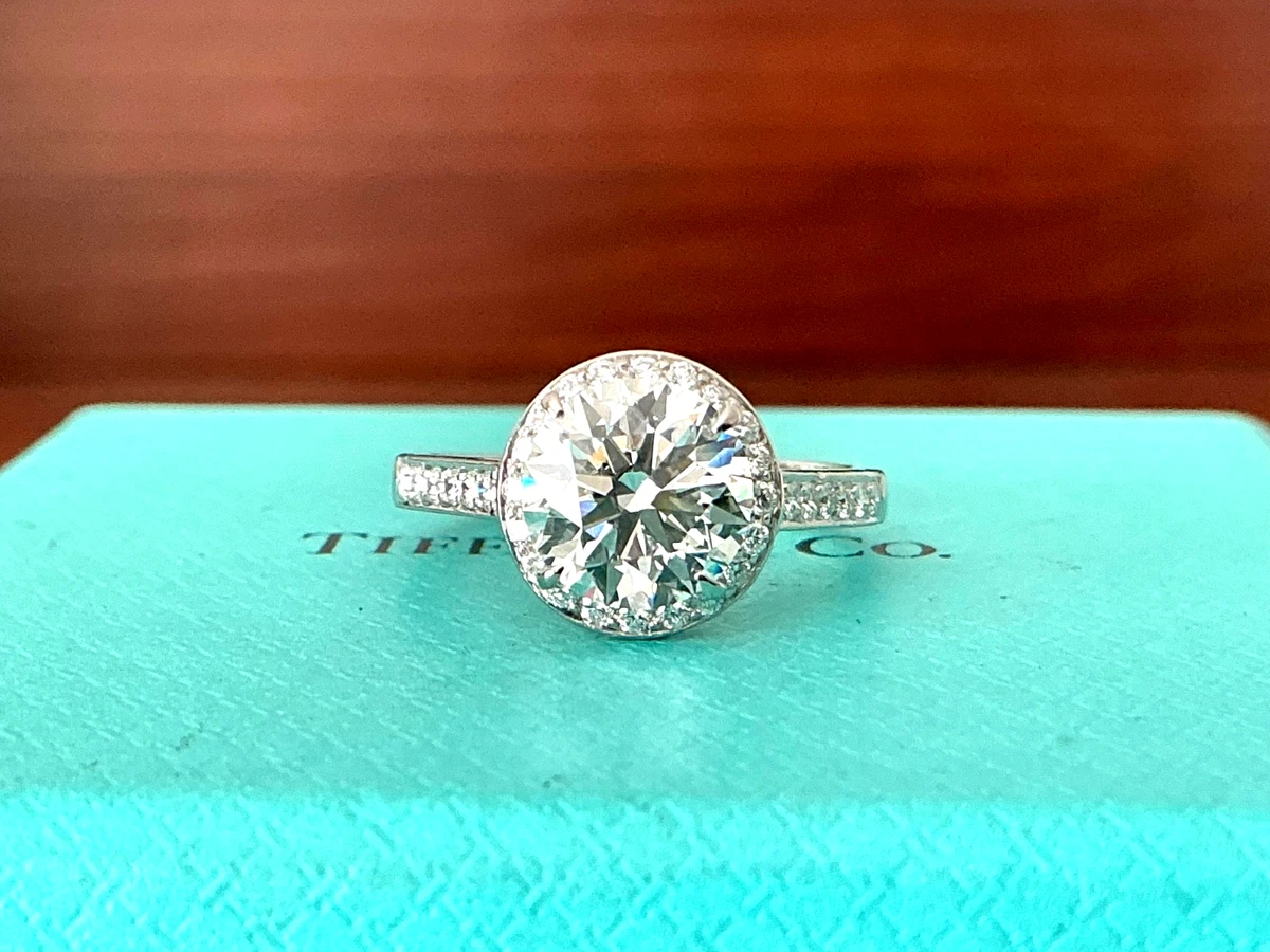 Tiffany & Co. Diamond Fine Rings Ring 5.25 Ring for sale | eBay