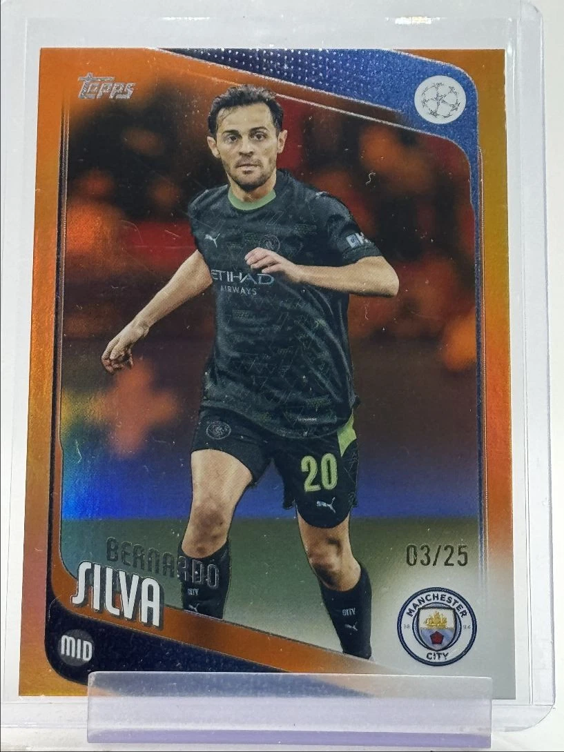 Bernardo Silva Trading Cards for sale | eBay