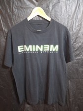 Vintage Eminem The Marshall Mathers LP Remember Me 2000 T Shirt Medium...
