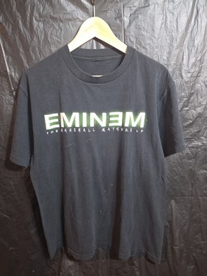 Vintage Eminem The Marshall Mathers LP Remember Me? 2000 T Shirt Medium...