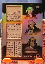 2024 Pieces Of The Past 1700’s Edition #286 Triple Relic Kay Watt Franklin