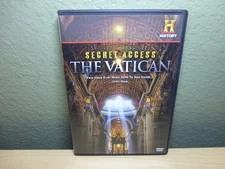 Secret Access The Vatican (DVD) History Channel
