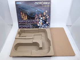 Sega Saturn Gun Controller HSS-0152 Boxed Virtua Cop 2 Tested Working Japan