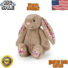 Jellycat Blossom Blush Bunny  Cherry  Medium 12'.2" Inch