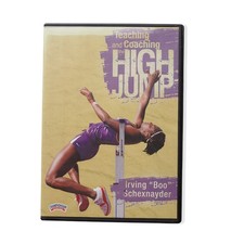 Championship Teaching and Coaching the High Jump" Irving "Boo" Schexnayde DVD