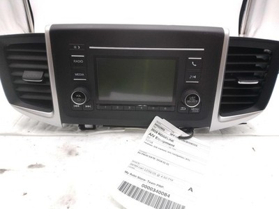 Used Radio Audio fits: 2019 Honda Ridgeline Grade A