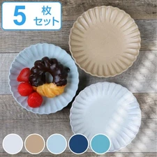 Plate 16cm Flower Plate Flower Series Western Tableware Ceramic Made in Japan Se