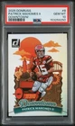 2025 Panini Donruss - Downtown! Patrick Mahomes II #8 GEM MINT PSA 10 Chiefs 🔥