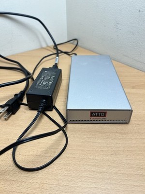ATTO ThunderLink TLNS-2102-D01 Thunderbolt 2 to 10Gb Fibre Channel Adapter