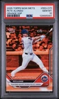 2025 TOPPS NOW METS PETE ALONSO ORANGE SSP PSA 10