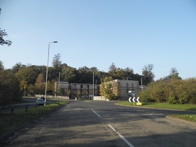 Photo 6x4 Roundabout on the Welwyn Bypass Danesbury  c2017