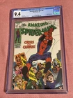 Amazing Spider-Man #68, CGC 9.4, Kingpin Appearance, Marvel 1969!