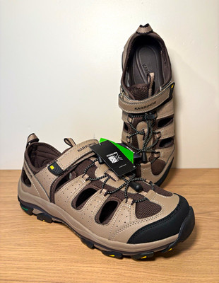 Karrimor K2 Walking/Wander Sandalen in Beige Größe UK 11 Brandneu Herren