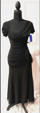 Ariella Women's Dress Black / Small Eloquent Sleeveless - Side Split