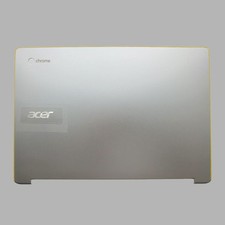 60.GHPN7.001 New For Acer Chromebook CB5-312T Lcd Back Cover Silver US