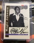 1992-93 NBA Hoops Commemorative Magic Johnson Autograph /1000