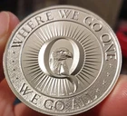 Intaglio Mint "Q" Premium Silver Round With High Relief 1 Oz .999