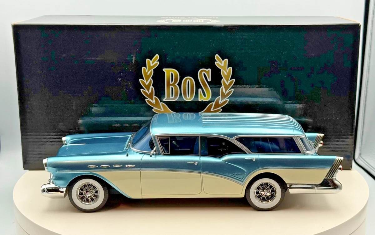 BOS Buick 1:18 Scale Diecast Cars, Trucks & Vans for sale | eBay