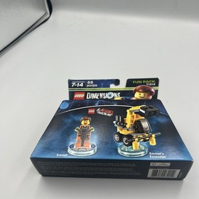 LEGO Dimensions 71212 The LEGO Movie Emmet Fun Pack - Excavator (New/Sealed)