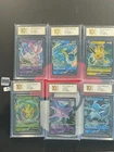 Chinese Pokémon 6-Piece Eevee Series Set Grade 10