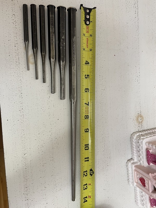 mac tools punch set