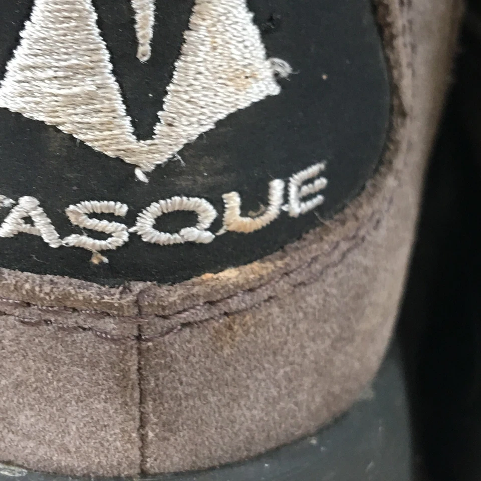 Botas Vasque Femininas 5 M Breeze Tornozelo Couro Verde Cinza Impermeável 7201 - Imagem 4 de 4